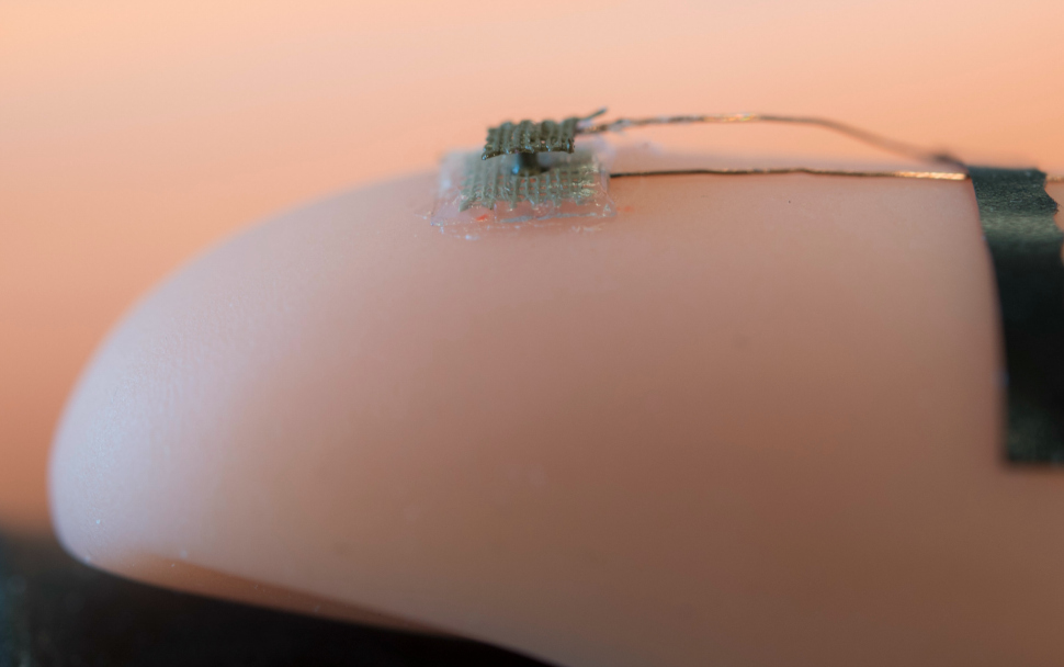 A 3D-printed pressure sensor from researchers at the University of Minnesota