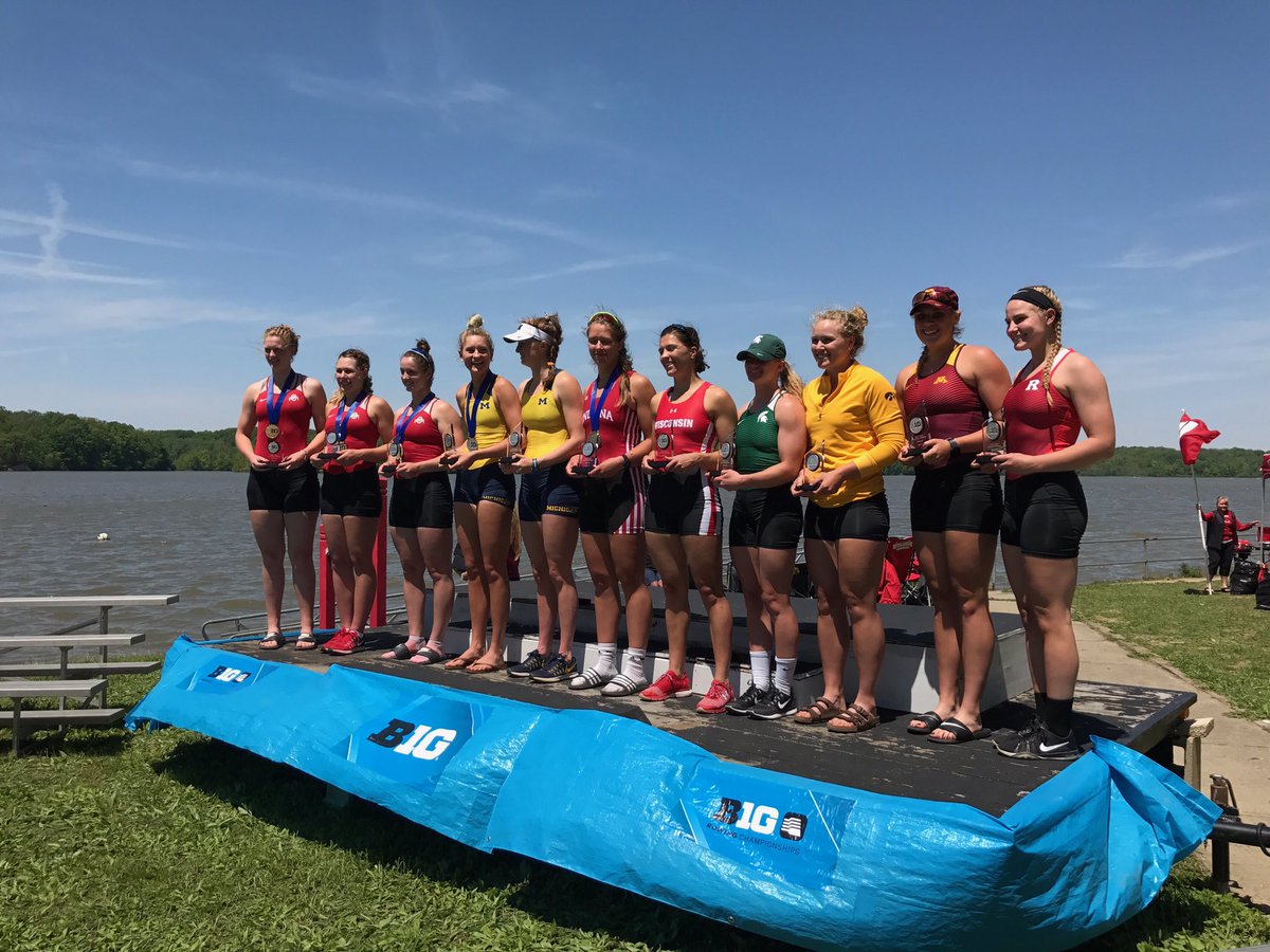 Ohio State wins fifth straight Big Ten Rowing Championships Big Ten