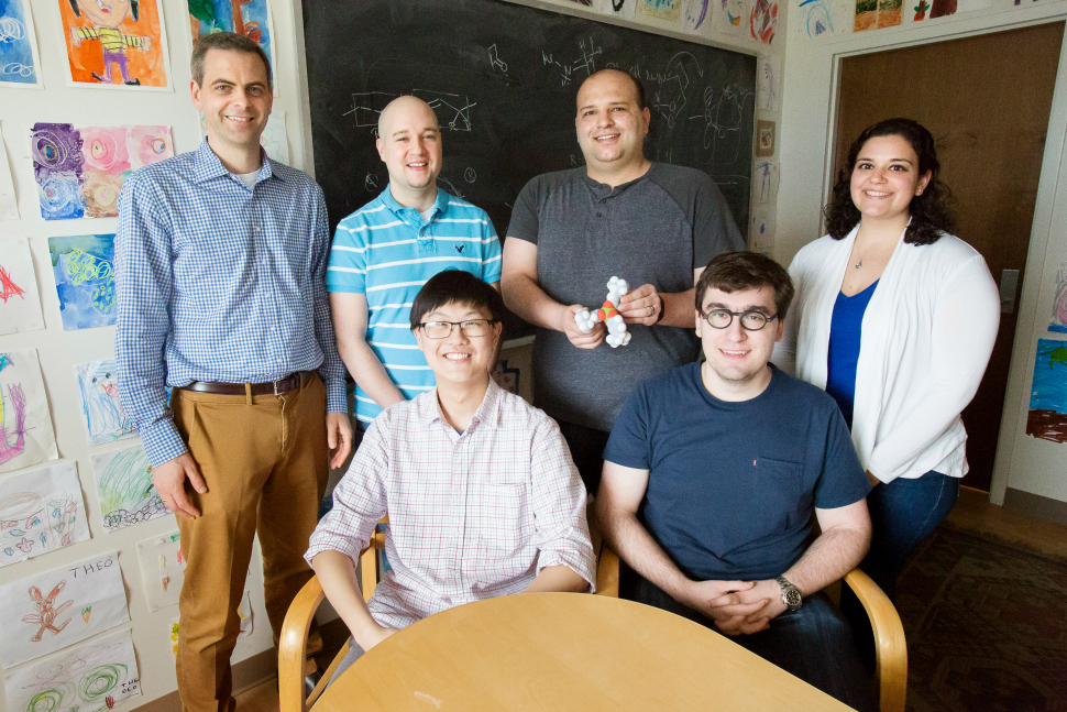 University of Illinois doctor Martin Burke and his team that discovered the function of hinokitiol's function.