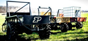 Purdue University's all-purpose vehicle, the PUP.