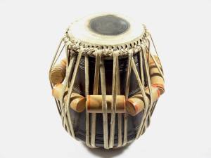 An Indian Tabla from the University of Michigan Stearns Collection