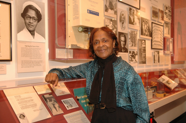 UMSON's first African-American graduate, Esther McCready.