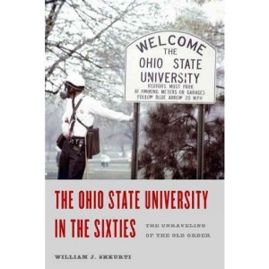 Cover of the book "The Ohio State University in the Sixties"