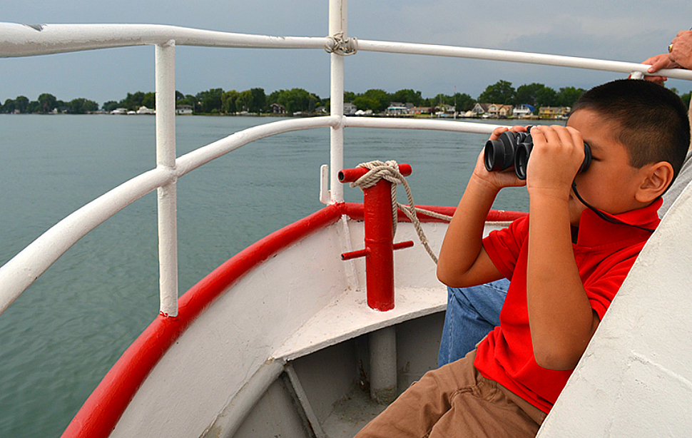 Summer Discovery Cruise, Fish Tales, Lake Erie and Detroit River