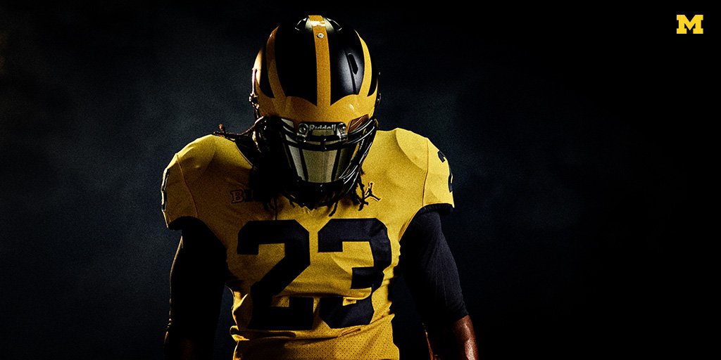 LOOK: Florida and Michigan Nike color rush jerseys unveiled for
