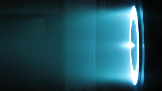 A Hall-effect thruster