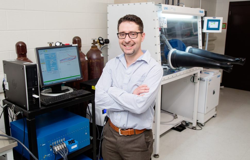 Illinois mechanical science and engineering professor Kyle Smith and his co-authors have shown that a new batterylike water desalination device could help provide fresh water to a variety of regions efficiently and economically.
