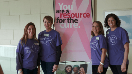 Women at the Susan G. Komen Tissue Bank at the IU Simon Cancer Center