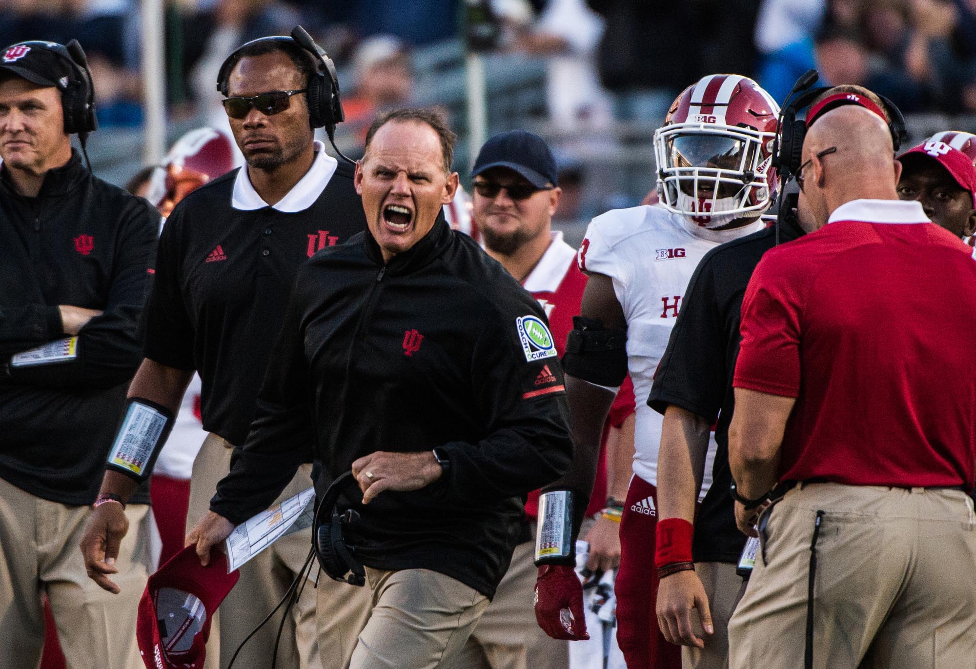 2019 BTN Bus Tour Stop No. 1, Indiana Hoosiers Big Ten Network