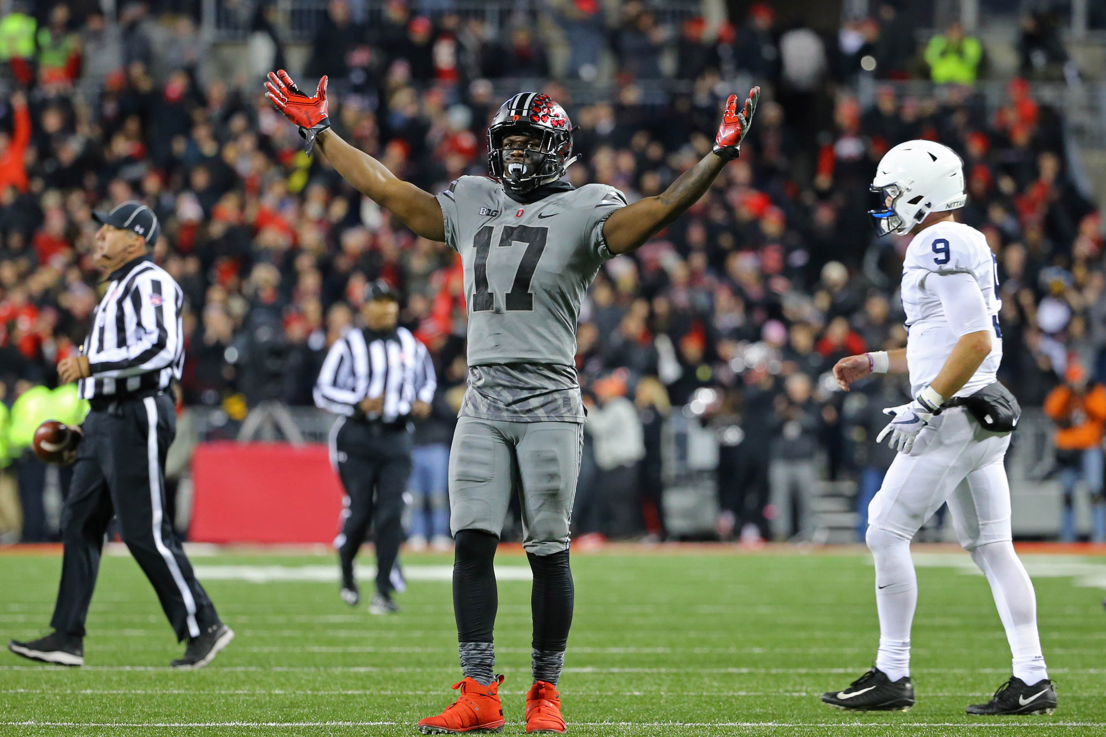 Big Ten Power Rankings: Ohio State Takes Over Top Spot In Post-Week 9 ...