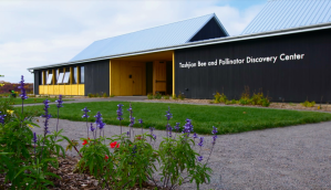 exterior of the bee lab at the university of minnesota