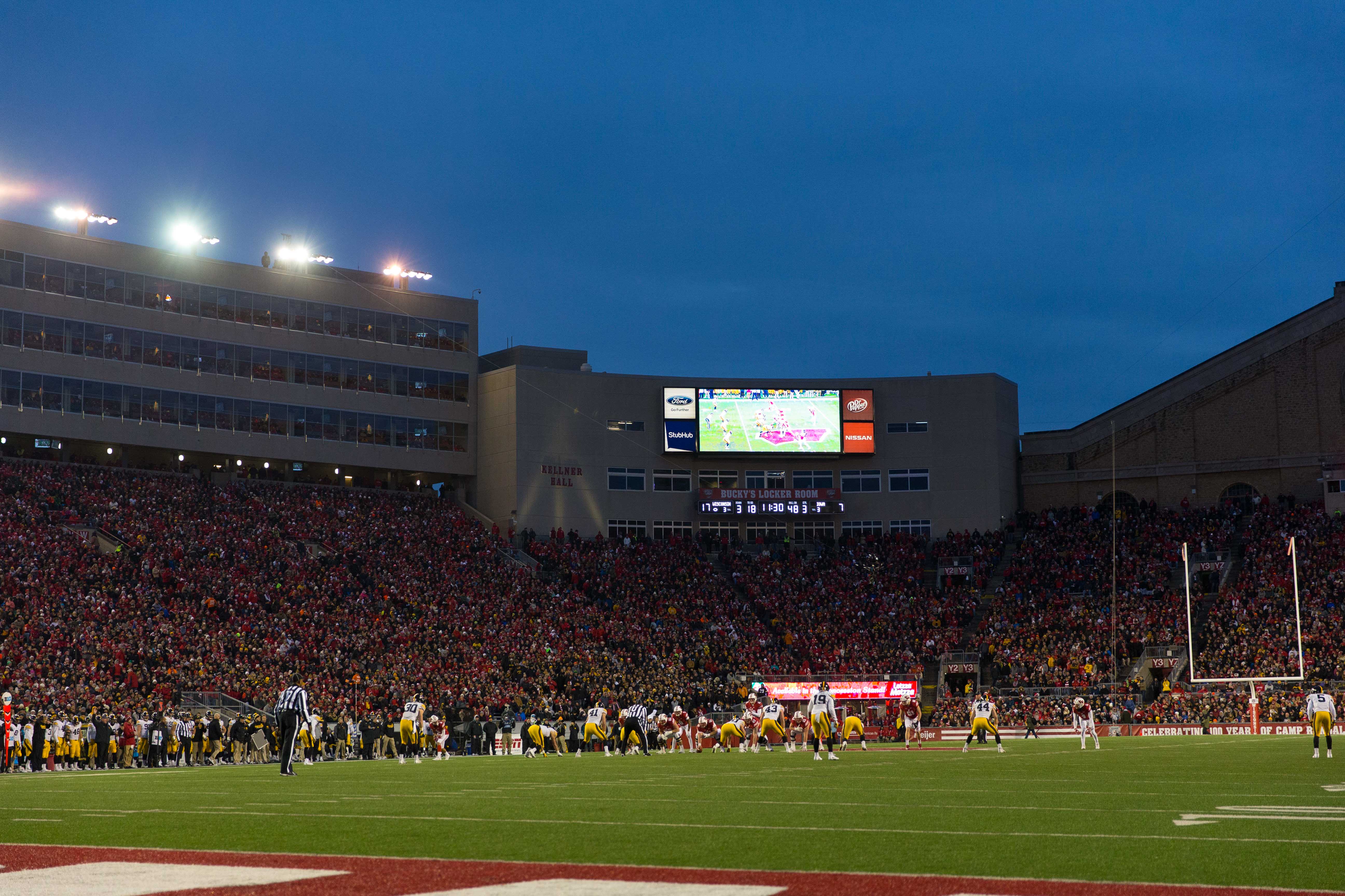 Dot Commentary: Which is the B1G's best football stadium? - Big Ten Network