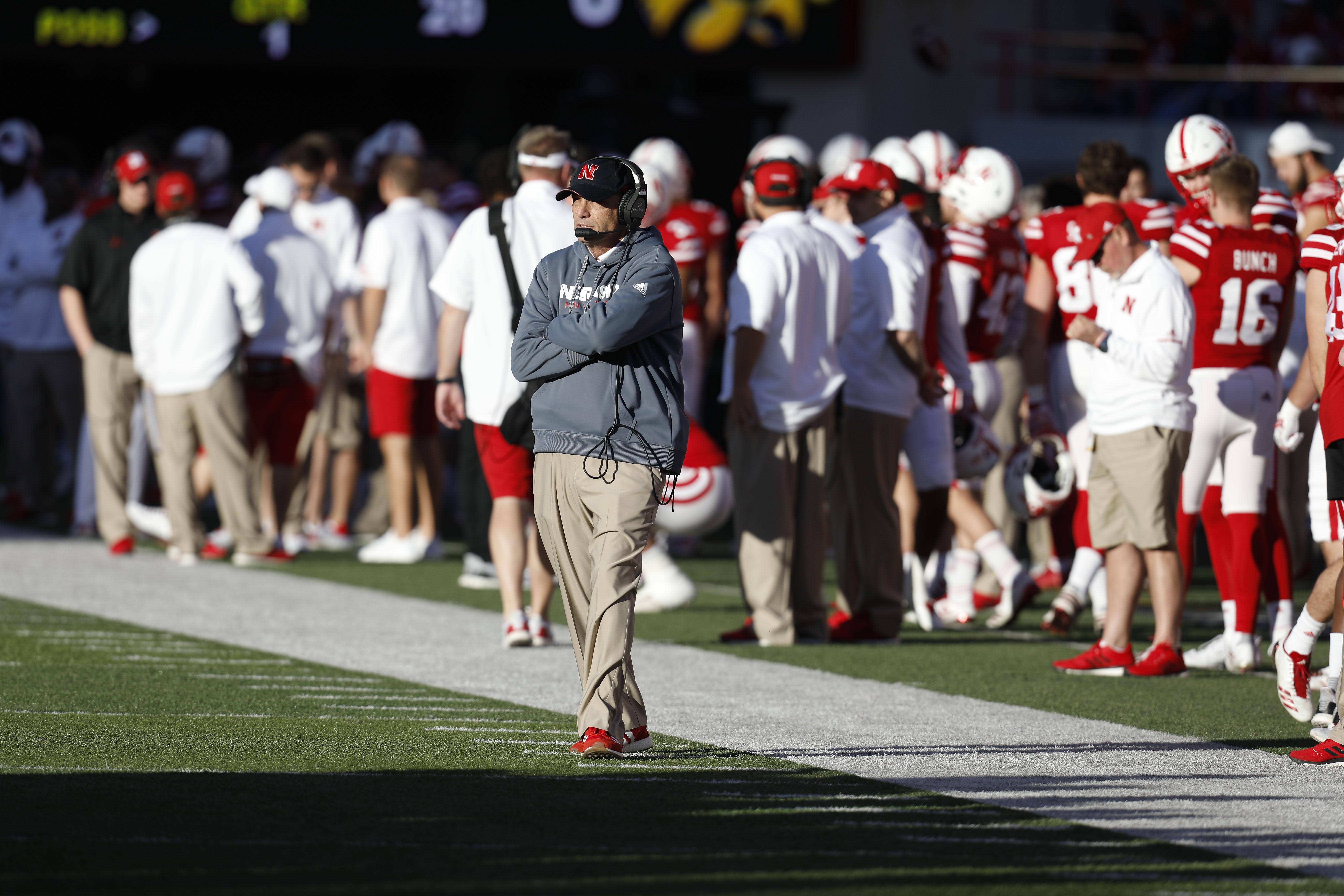 Nebraska Fires Mike Riley After 4-8 Record In His 3rd Season - Big Ten ...