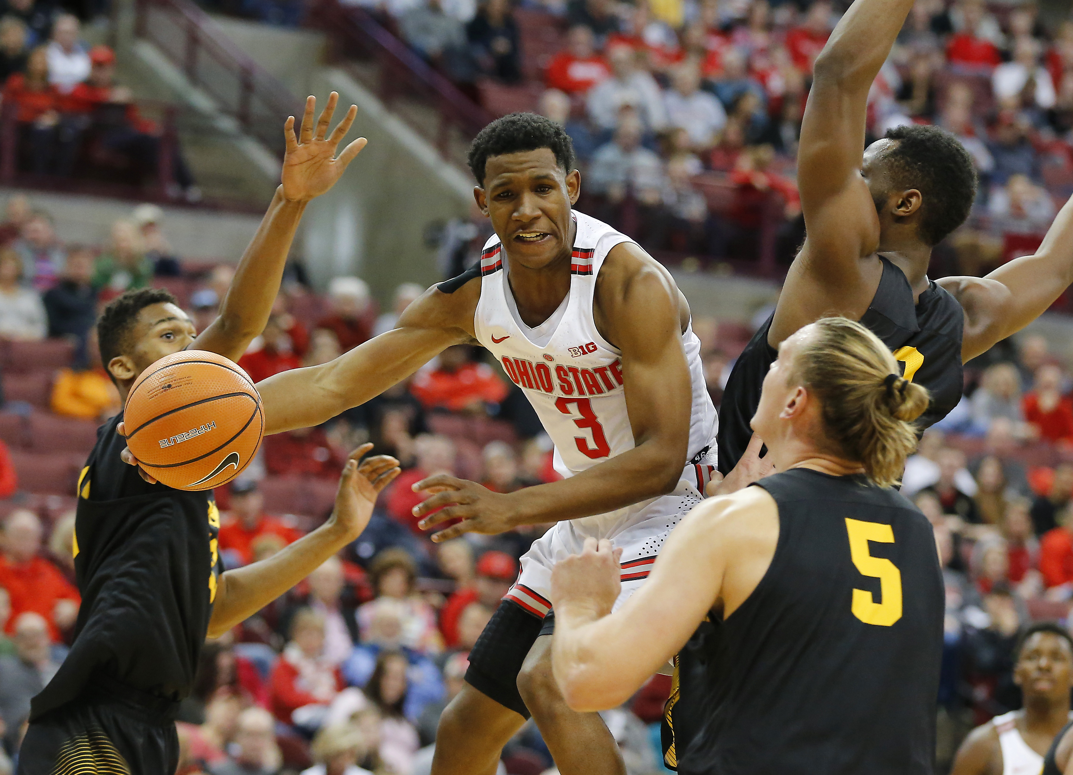 Ohio State handles Appalachian State despite delay, 80-67 - Big Ten Network