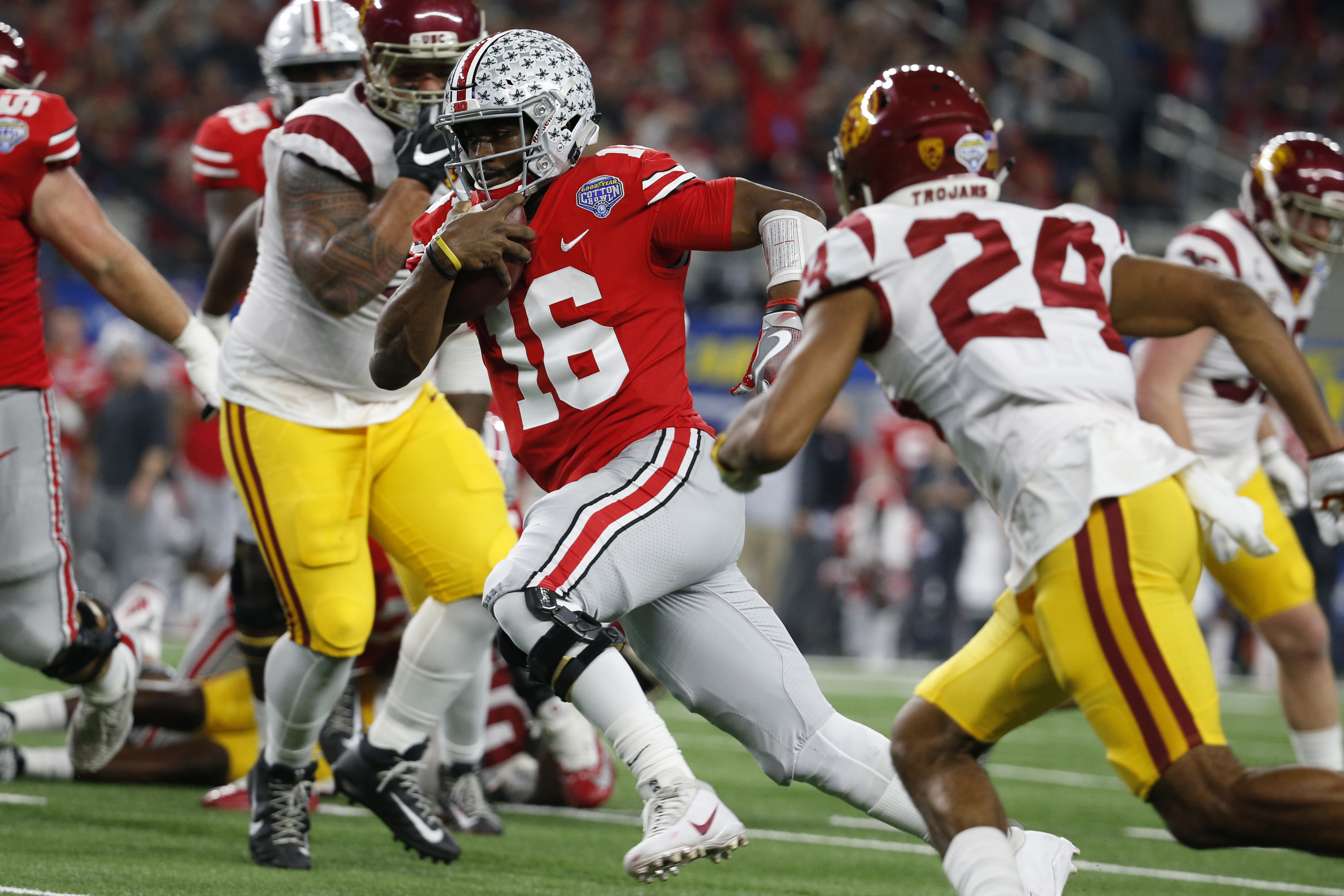 usc ohio state cotton bowl