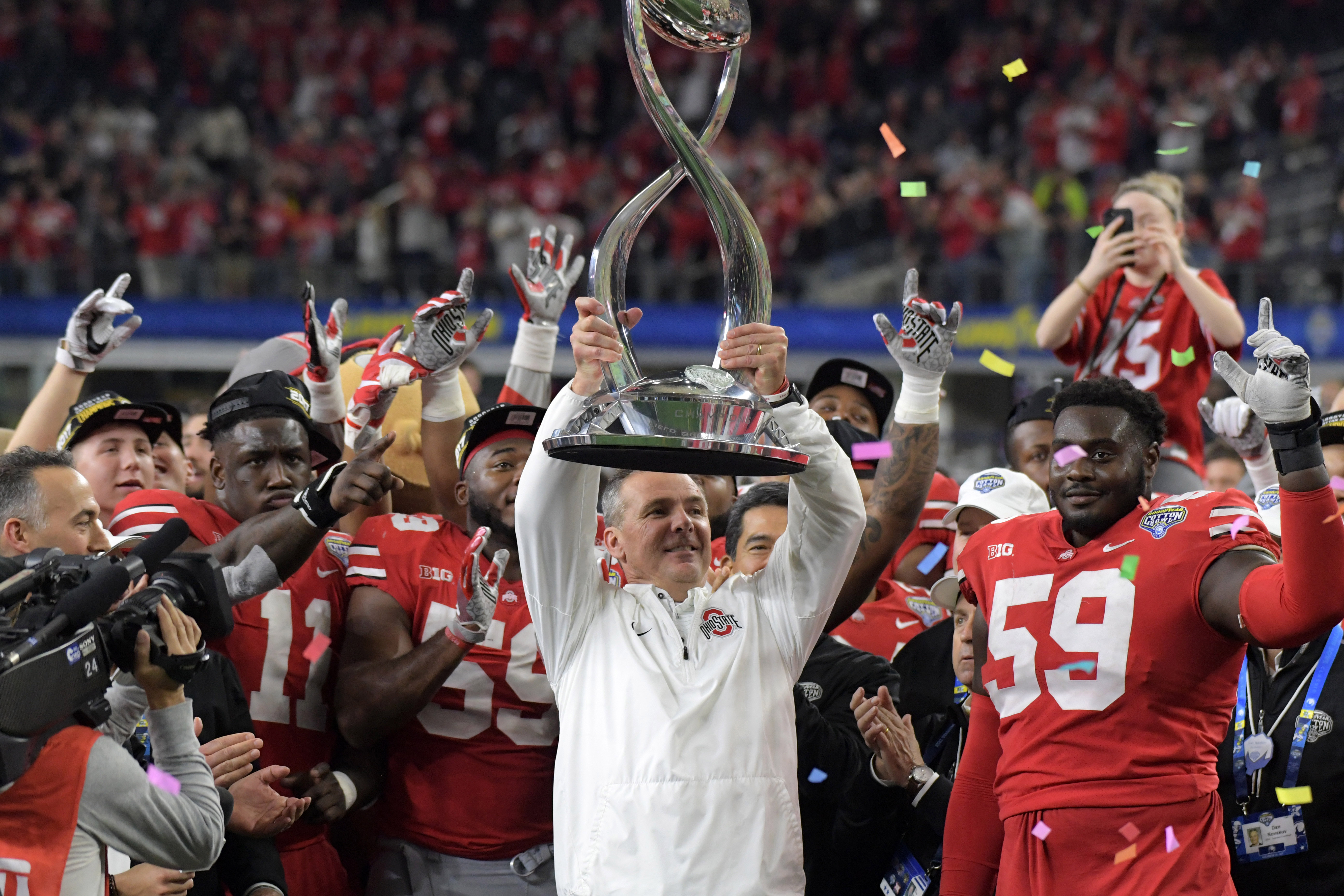 Ohio State Wins 2018 Big Ten Football Championship Game - Big Ten Conference