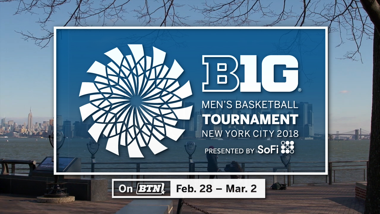 BTN Presents Coverage Of The Big Ten Men’s Basketball Tournament - Big ...