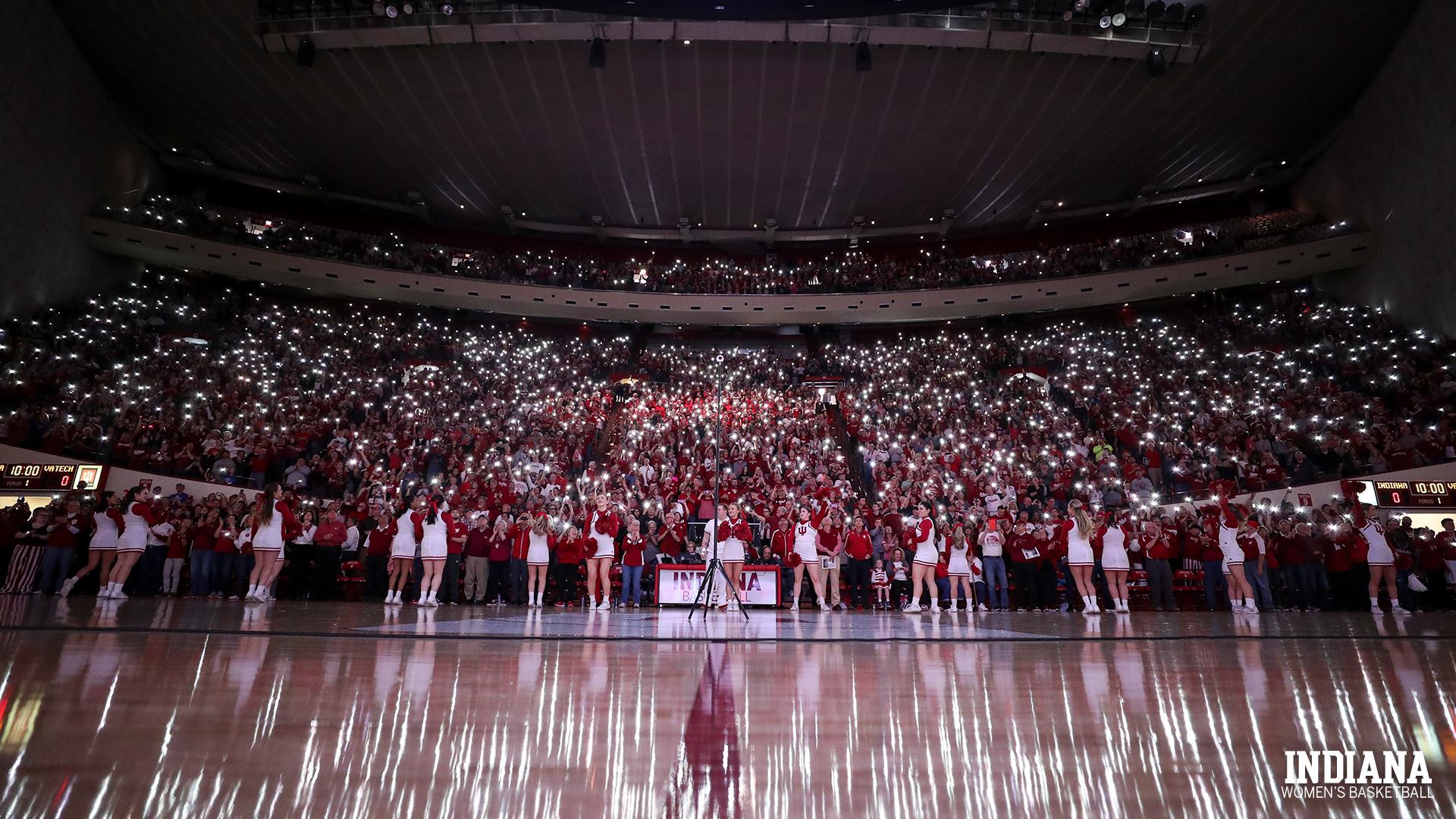 Indiana Wins Wnit Title In Front Of Assembly Hall Record Crowd Big Ten Network