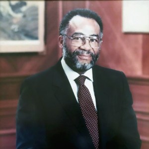 Former University of Maryland Chancellor John B. Slaughter