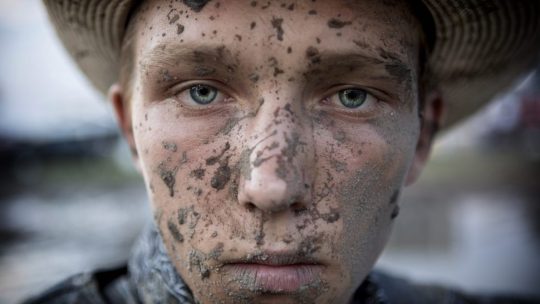 A Rider at the Burwell Rodeo as photographed by Calla Kessler