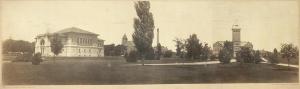 the Purdue University campus in 1904