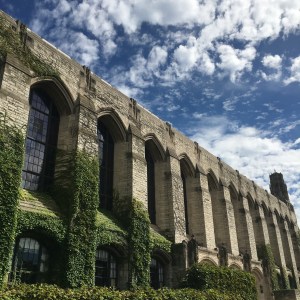 The Deering Library at Northwestern University.