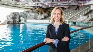 University of Iowa alum and Shedd Aquarium CEO Bridget Coughlin