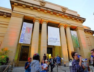 The Stamps Art Museum at the University of Michigan.