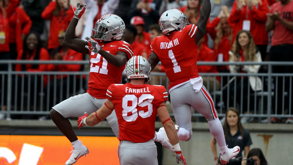 Ohio State remains No. 4, continues to pace five Big Ten teams in AP ...