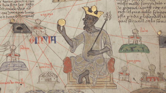 An image of Malian emperor Mansa Musa