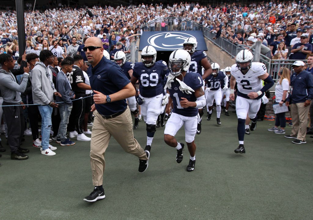 2019 BTN Bus Tour Stop No. 5, Penn State Nittany Lions Big Ten Network