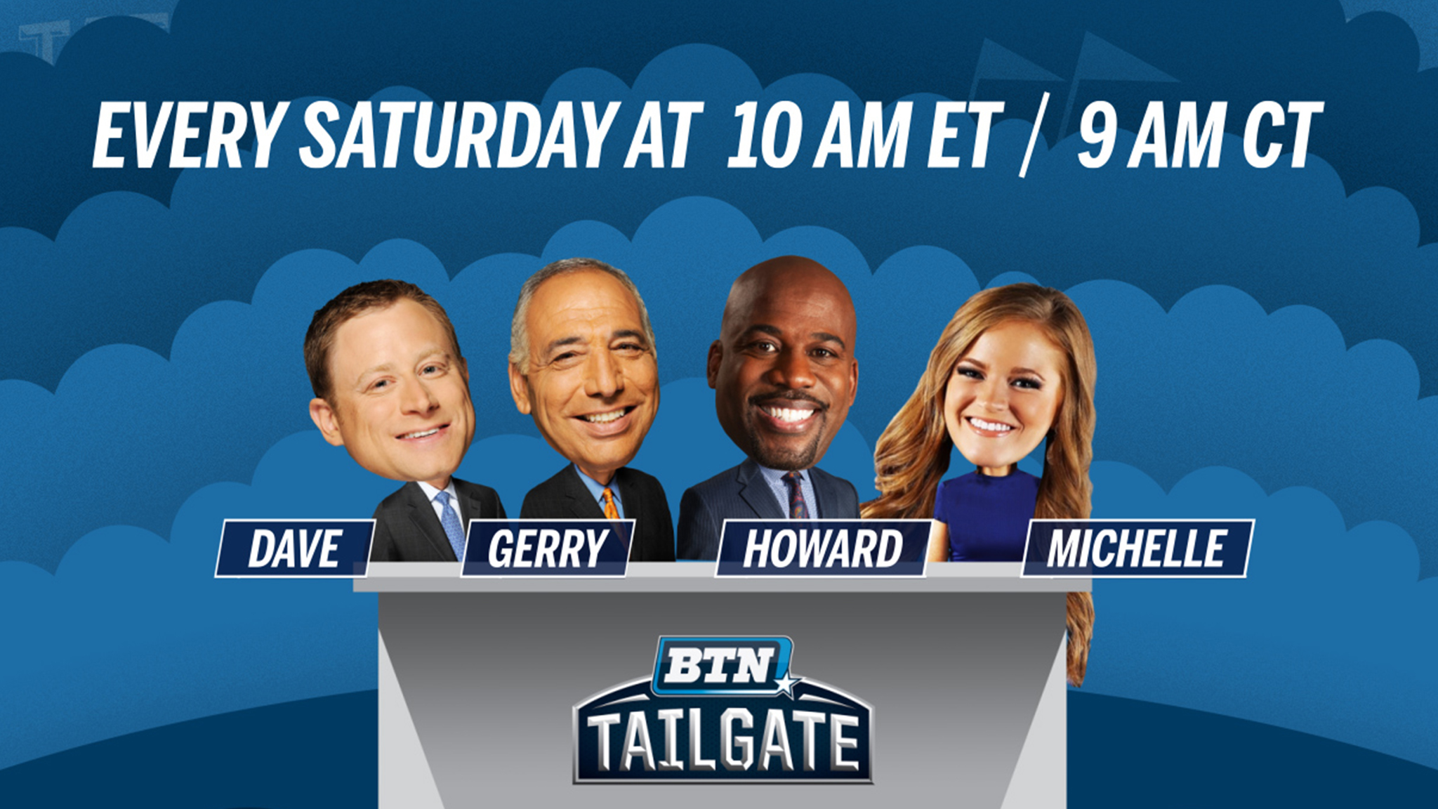 First 6 BTN Tailgate Sites Announced Big Ten Network