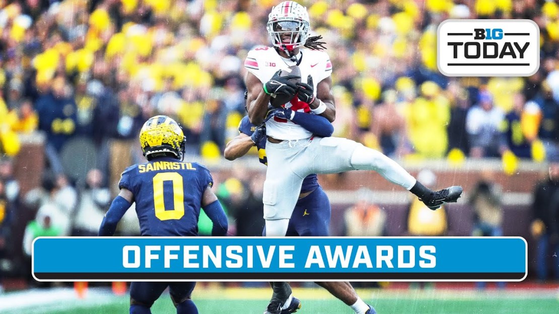 All-B1G Offensive Awards