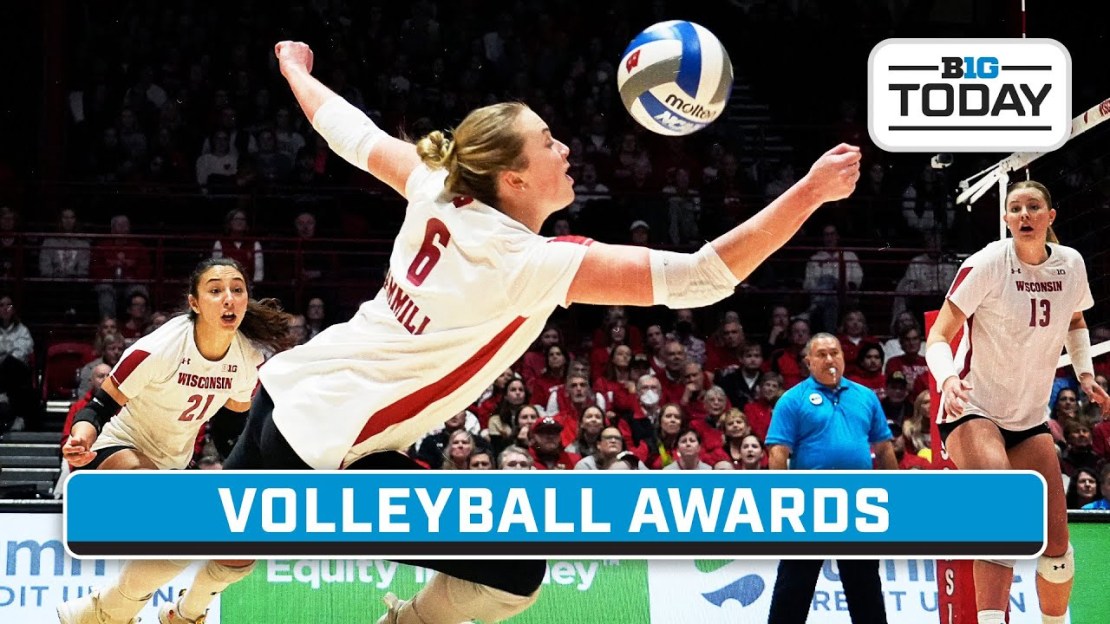 Volleyball awards coverage