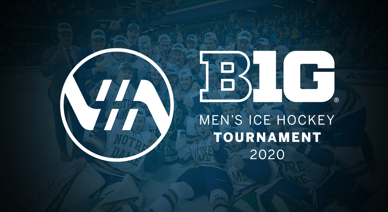 Audio: Big Ten coaches preview 2020 Big Ten Hockey Tournament