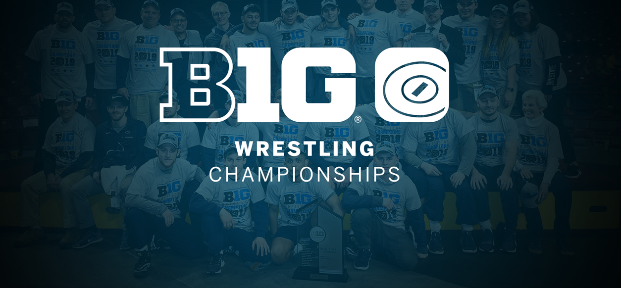 BTN Closes Out Record Wrestling Season With B1G Wrestling Championships