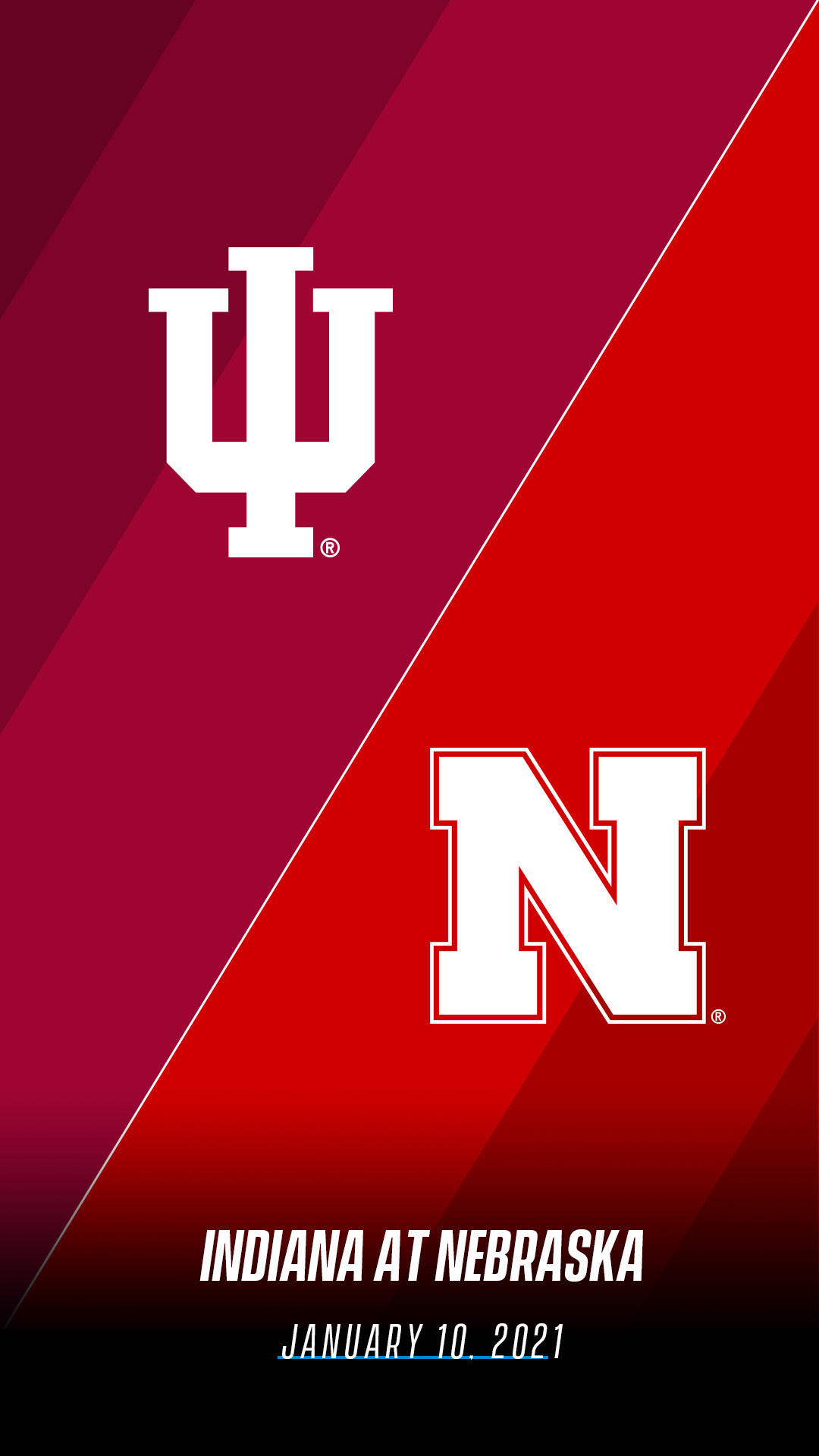 Indiana At Nebraska | Jan. 10, 2021 | Big Ten Basketball - Big Ten Network