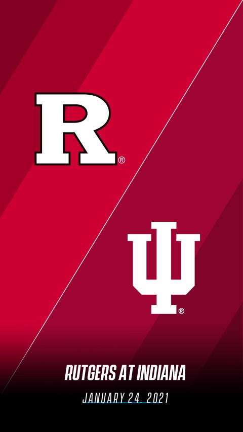 Rutgers at Indiana | Jan. 24, 2021 | Big Ten Basketball