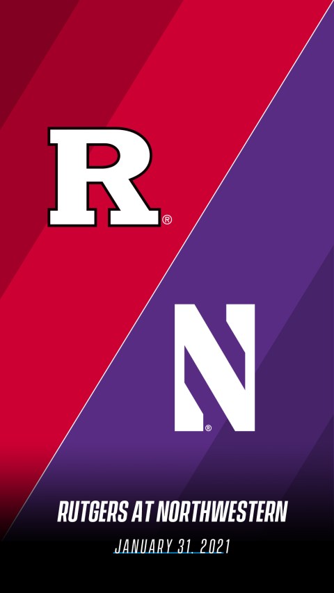 Rutgers at Northwestern | Jan. 31, 2021 | Big Ten Basketball