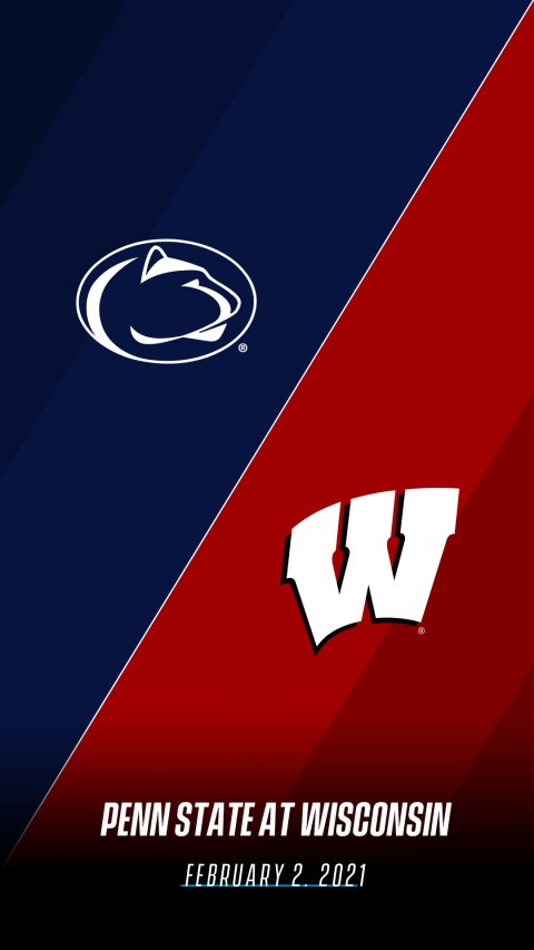 Penn State at Wisconsin | Feb. 2, 2021 | Big Ten Network